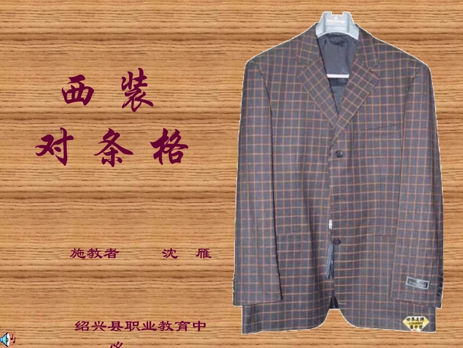 西装对条格3.29_第2页