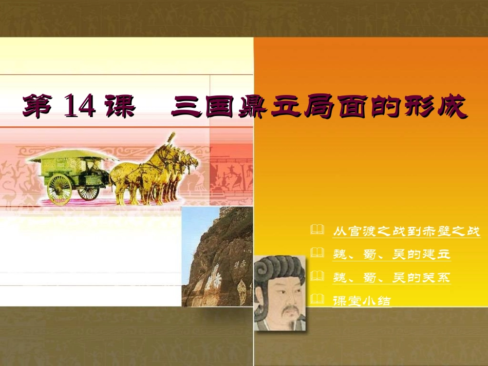 第14课-三国鼎立局面的形成_第2页