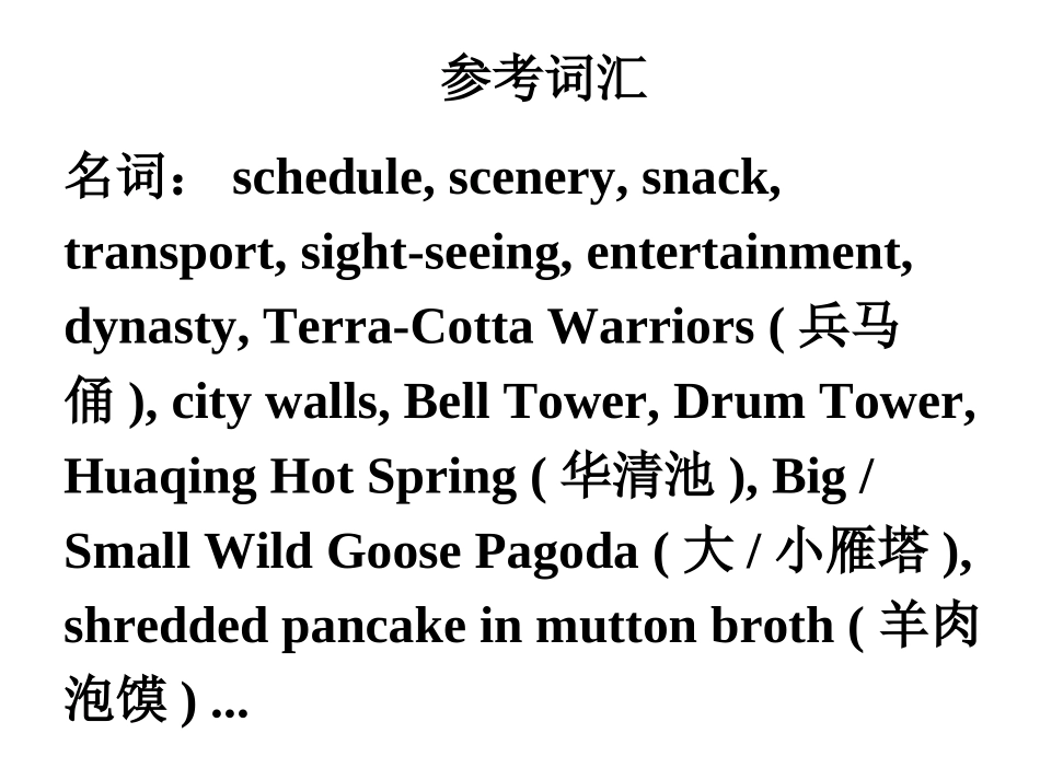 西安介绍的英语范文_第3页