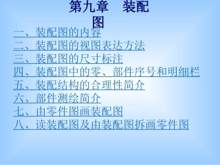 装配图的内容(20110406013605)