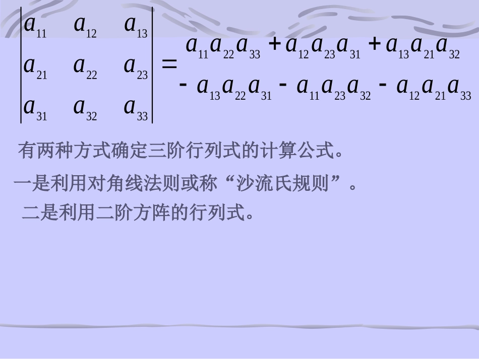 行列式概念的引进_第1页