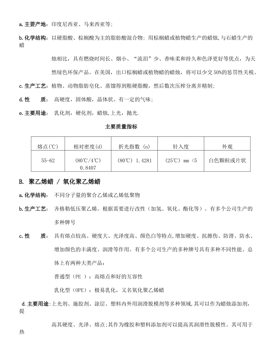 蜡烛的基本知识_第2页