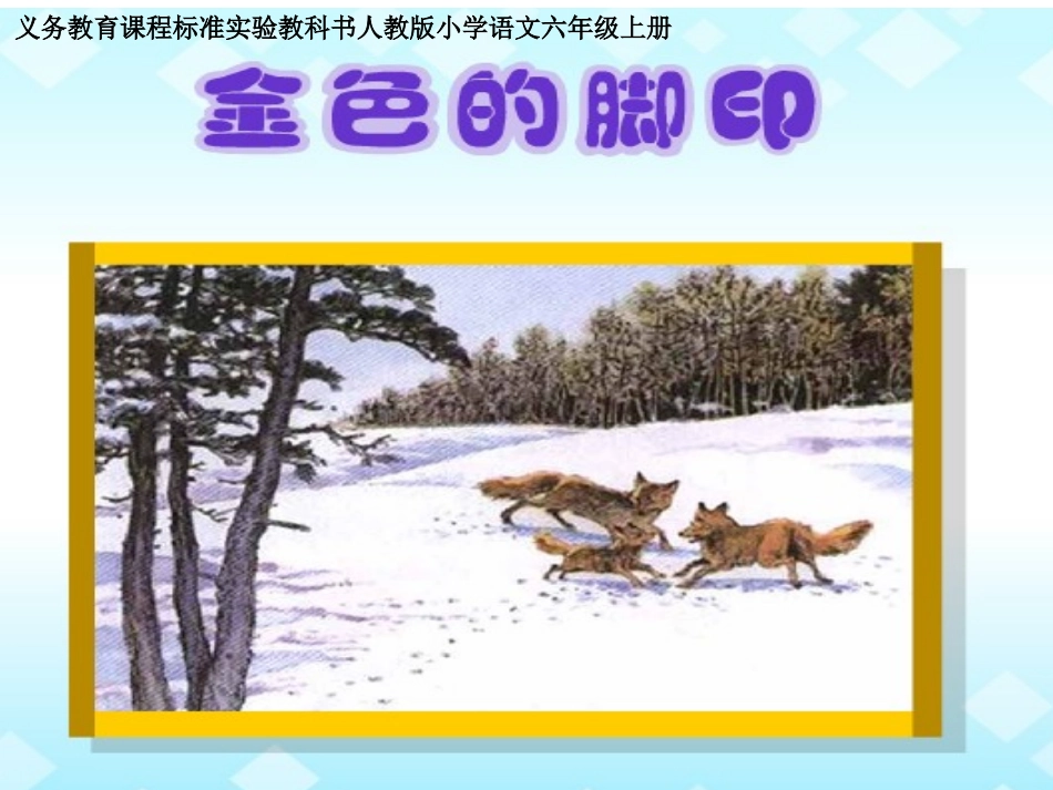 1303金色的脚印_第1页