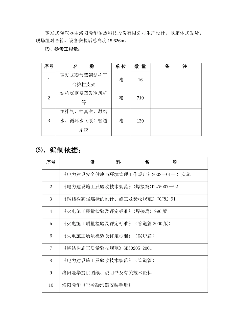 蒸发式凝汽器安装_第2页