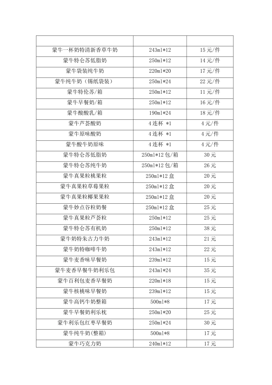 蒙牛牛奶推销_第2页