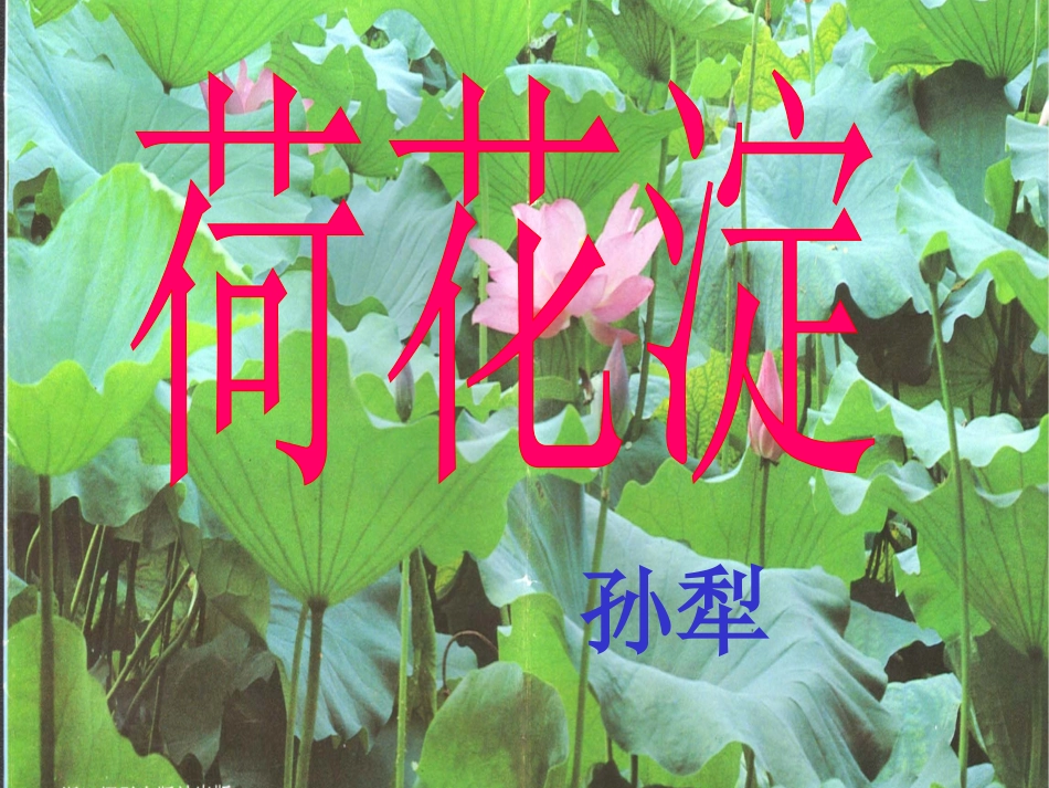 荷花淀孙犁复述故事梗概(根据情节)_第1页