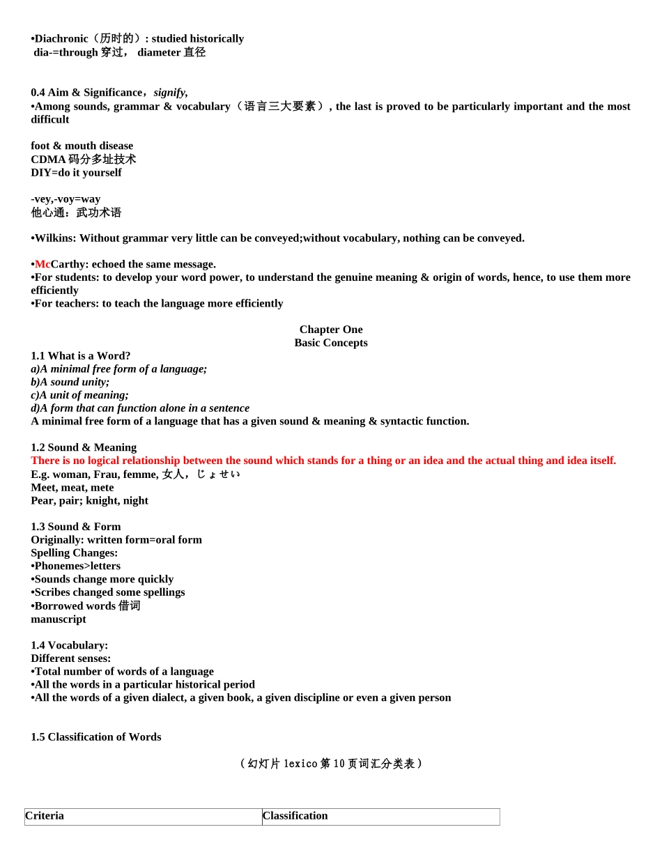 英语词汇讲义_第2页