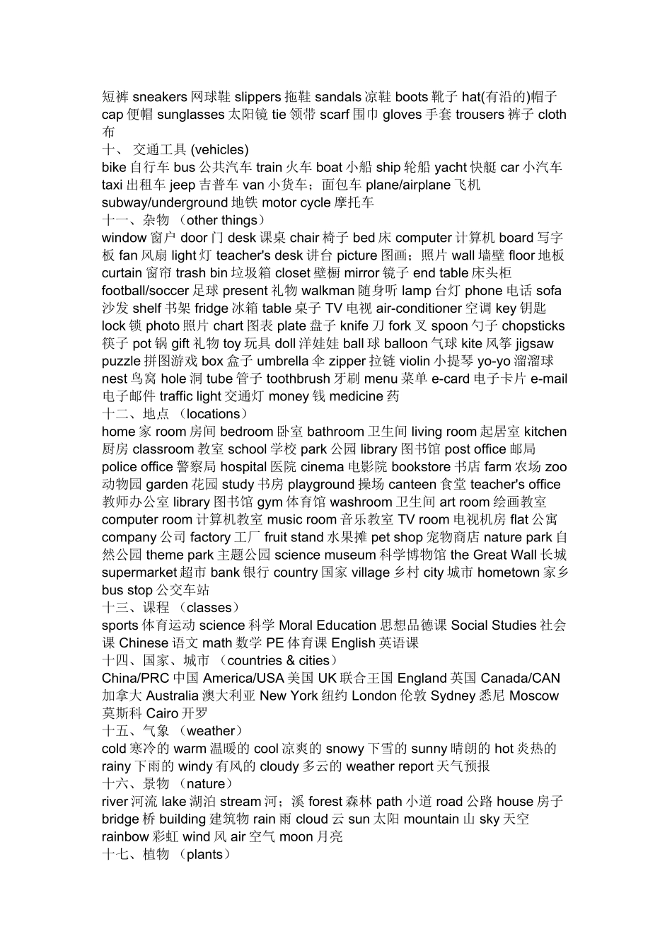 英语学习园地_第2页