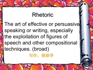 英语修辞归纳