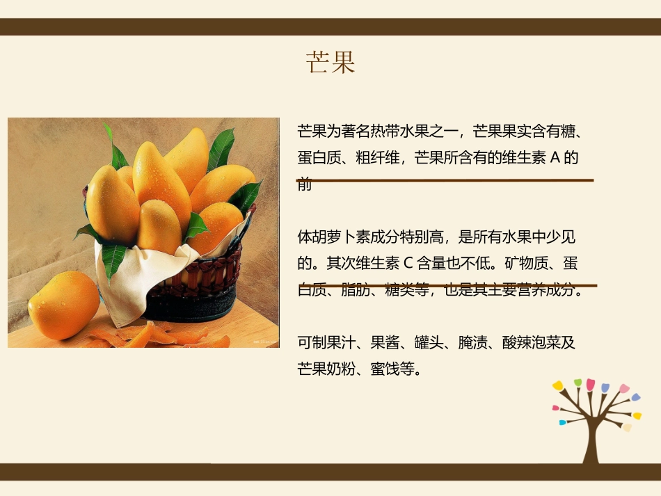 芒果价格市场调查_第3页