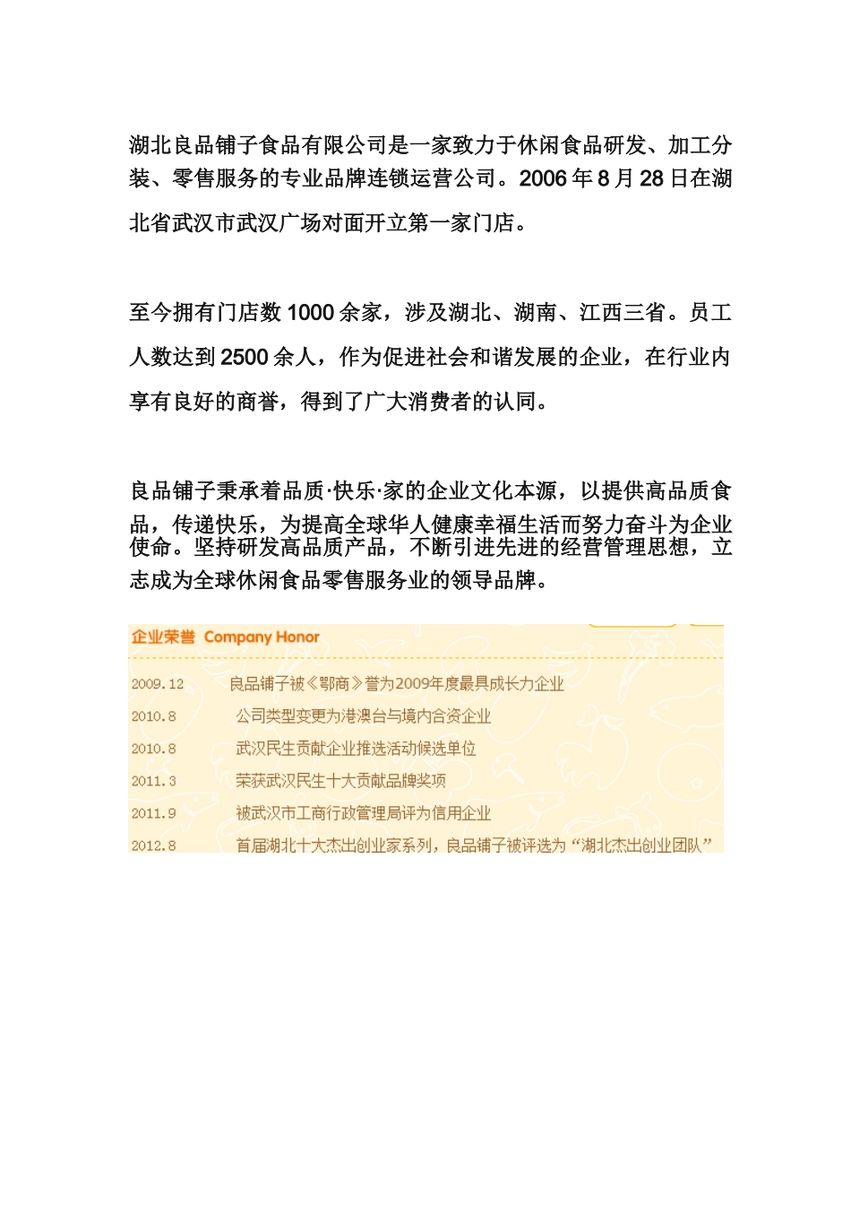 良品铺子网络营销策略分析_第2页