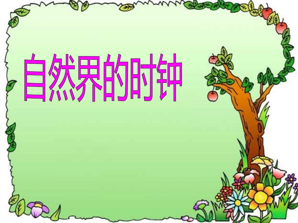 自然界的时钟_第2页