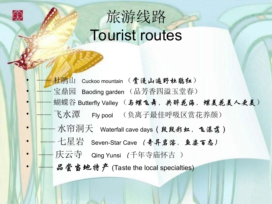 肇庆鼎湖山旅游介绍方案_第3页