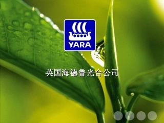 翠康作物营养方案