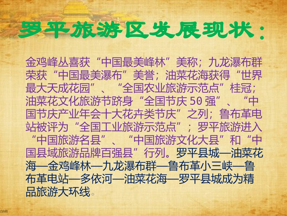 罗平旅游营销_第3页