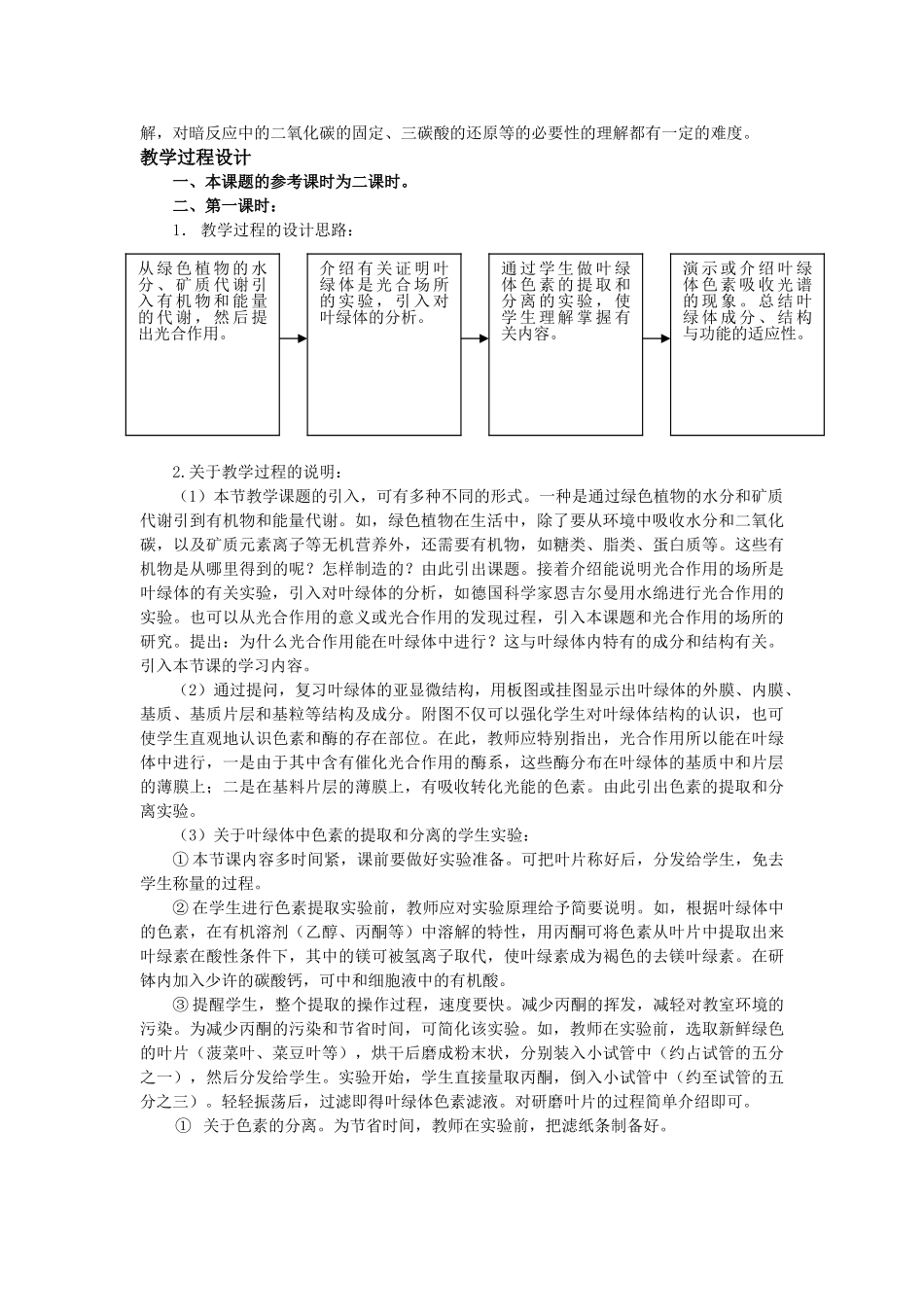 绿色植物的光合作用的全过程详解_第2页