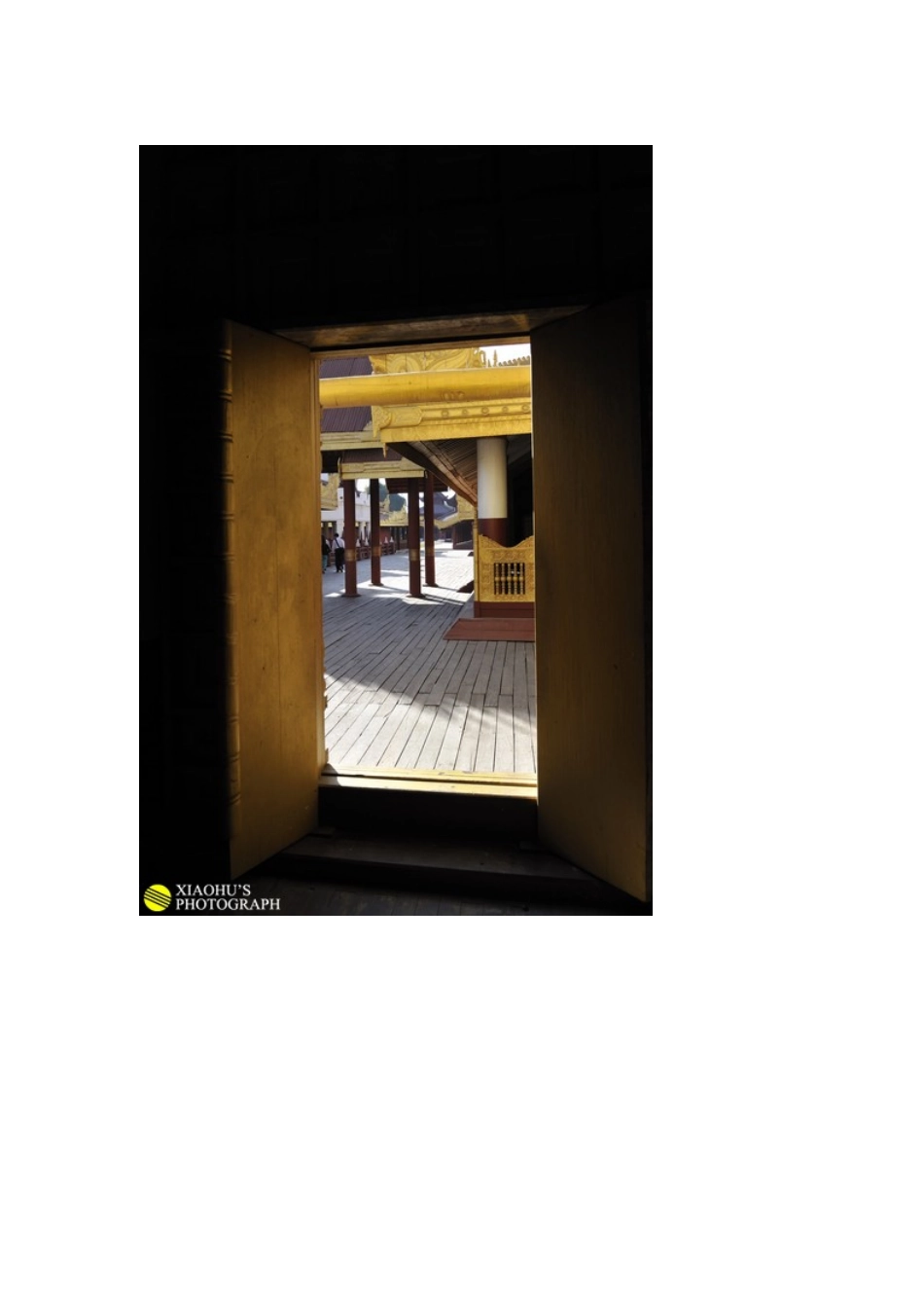 缅甸古都曼德勒金色宫殿_第3页