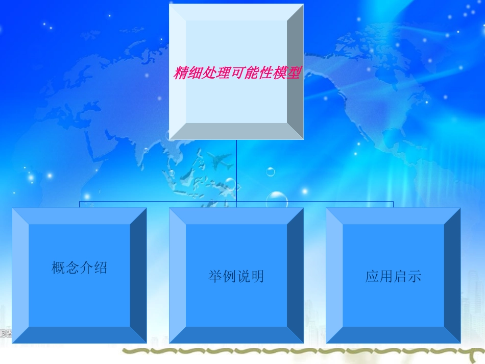 精细处理可能性模型_第1页