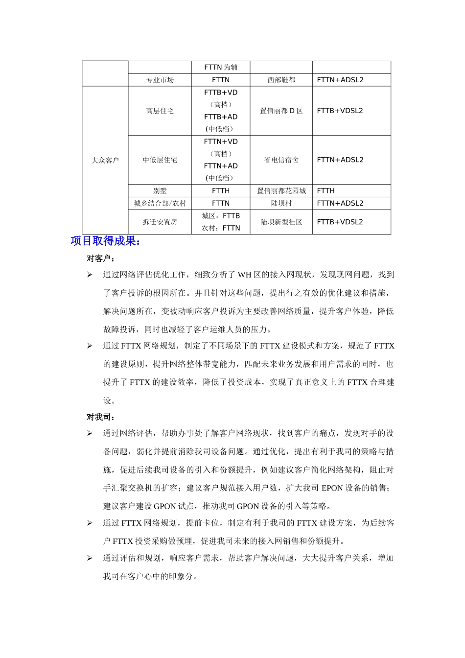精细化看网讲网助力市场销售——S省D运营商接入网评估与规划项目案例_第3页