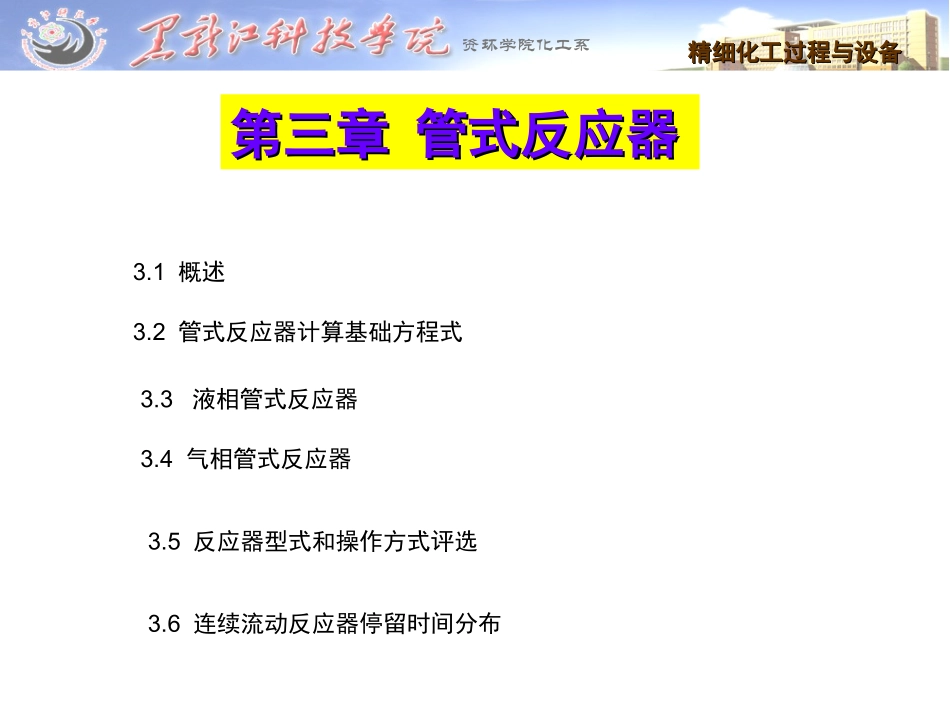 精细化工过程与设备 第三章 上_第2页