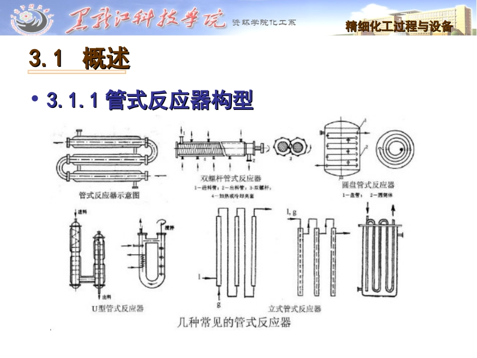 精细化工过程与设备 第三章 上_第3页