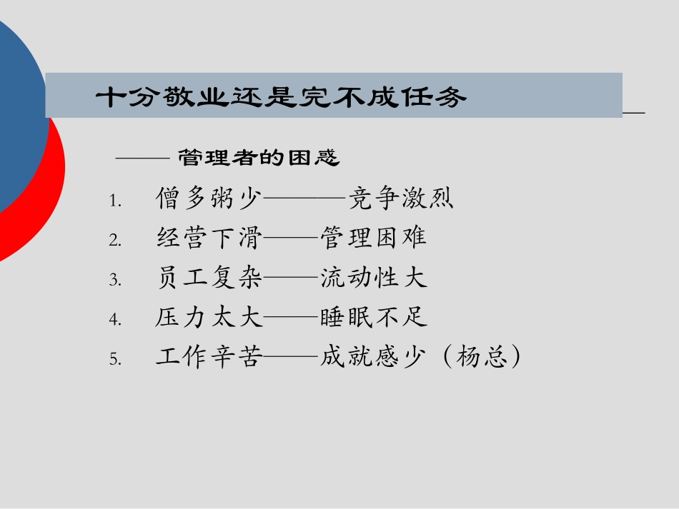 管理者三大难题雷君锋_第3页