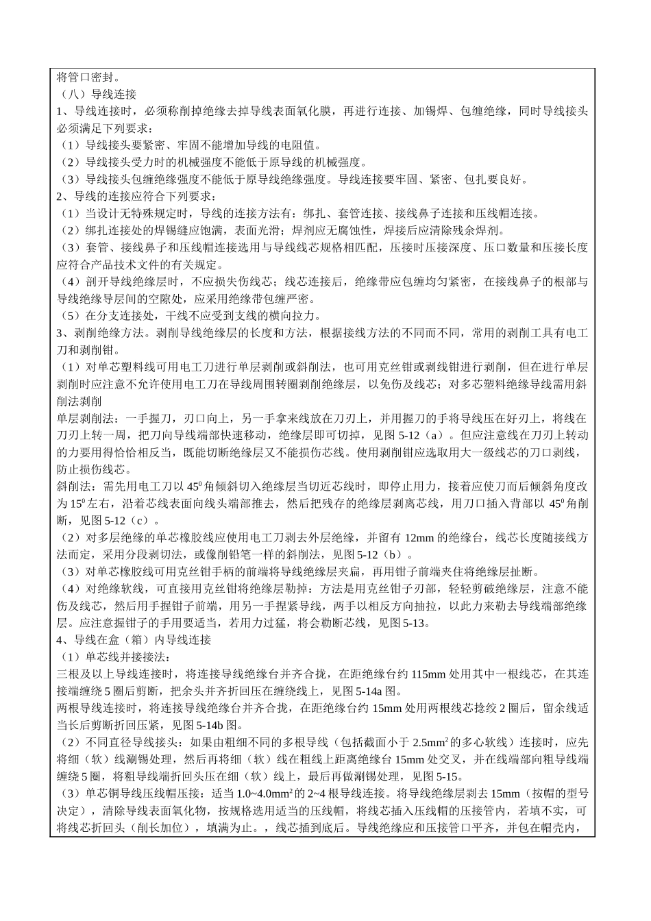 管内配线工程技术交底1_第3页