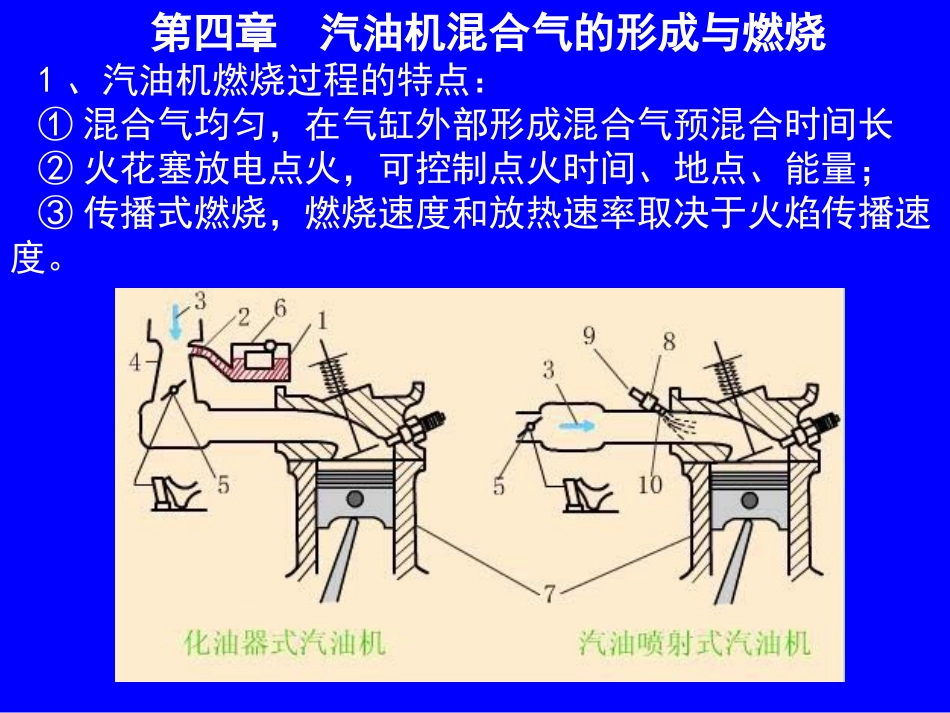 第四章 汽油机混合气形成A讲义_第1页