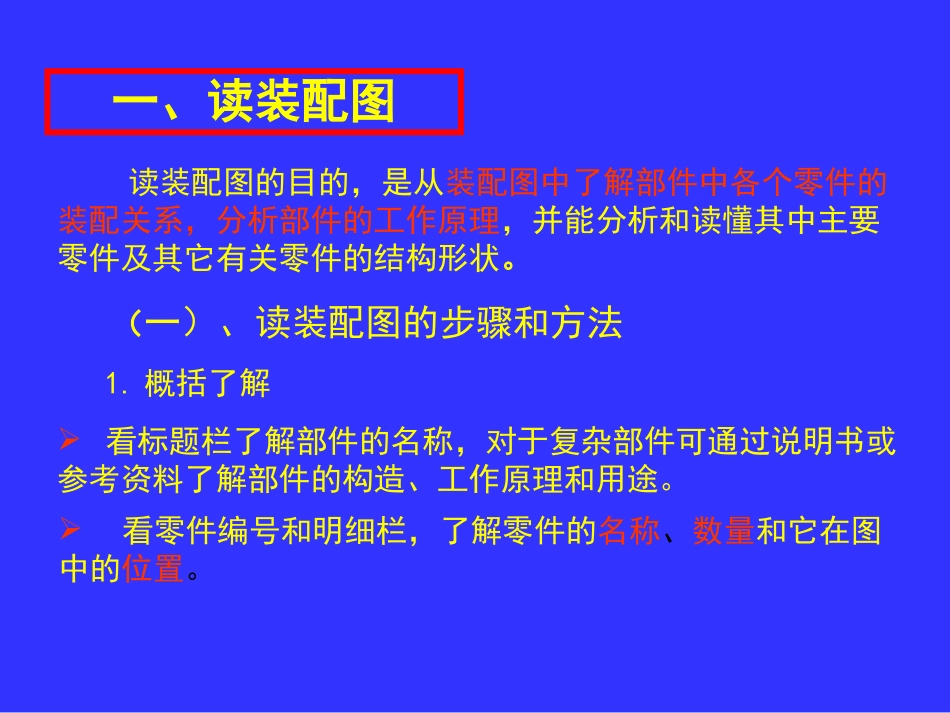 第十三讲识读装配图的方法和步骤_第3页