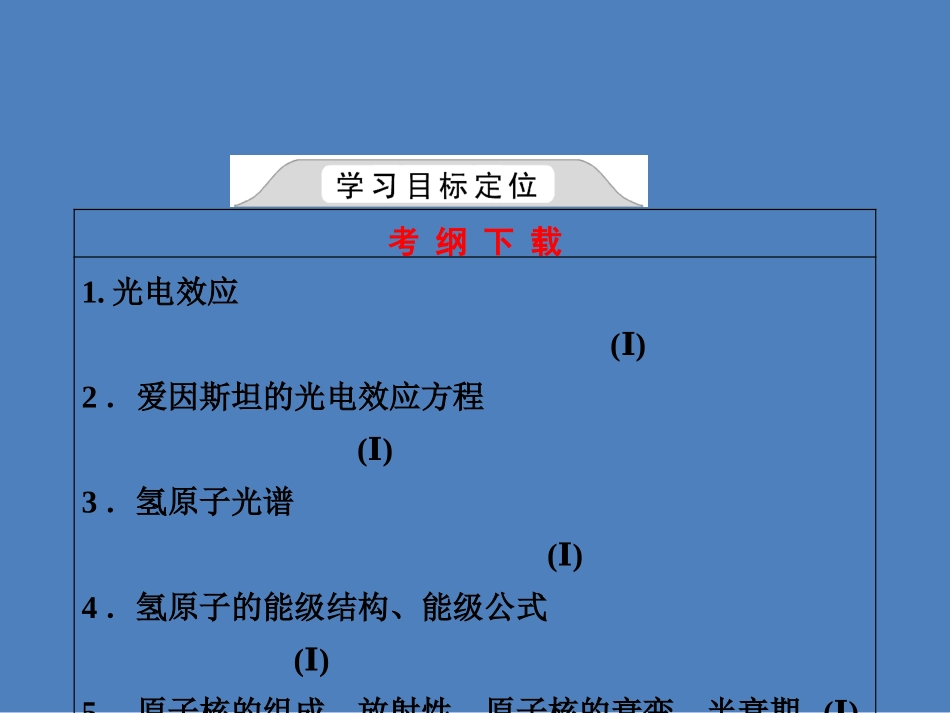 第十二章  第1单元 量子论初步_第2页