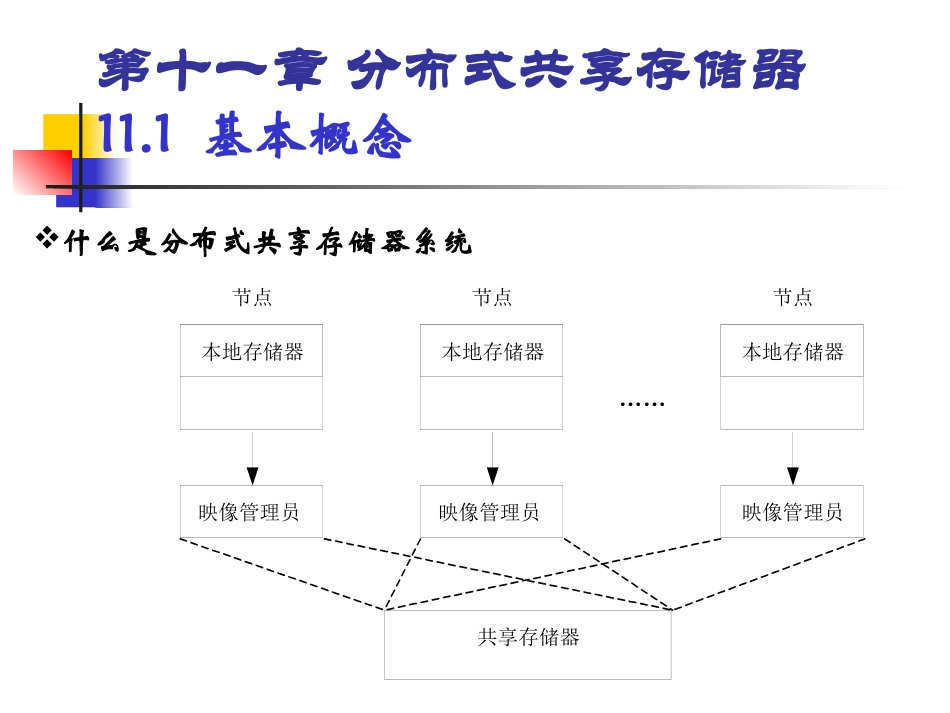 第十一章分布式共享存储器_第2页