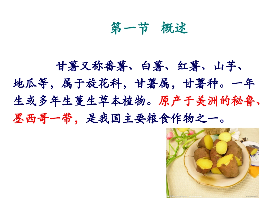 第十一章  甘薯_第3页