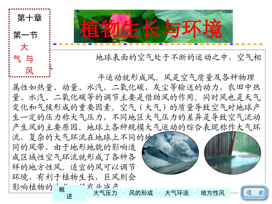 第十一章  植物生长与气候环境_第3页