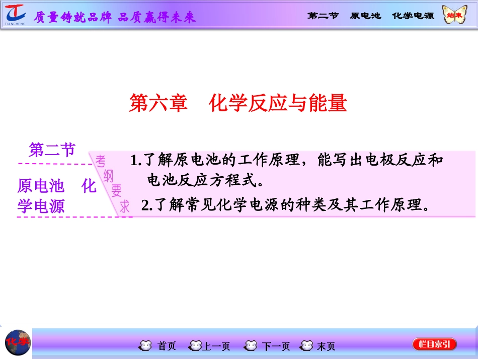 第二节  原电池 化学电源_第1页