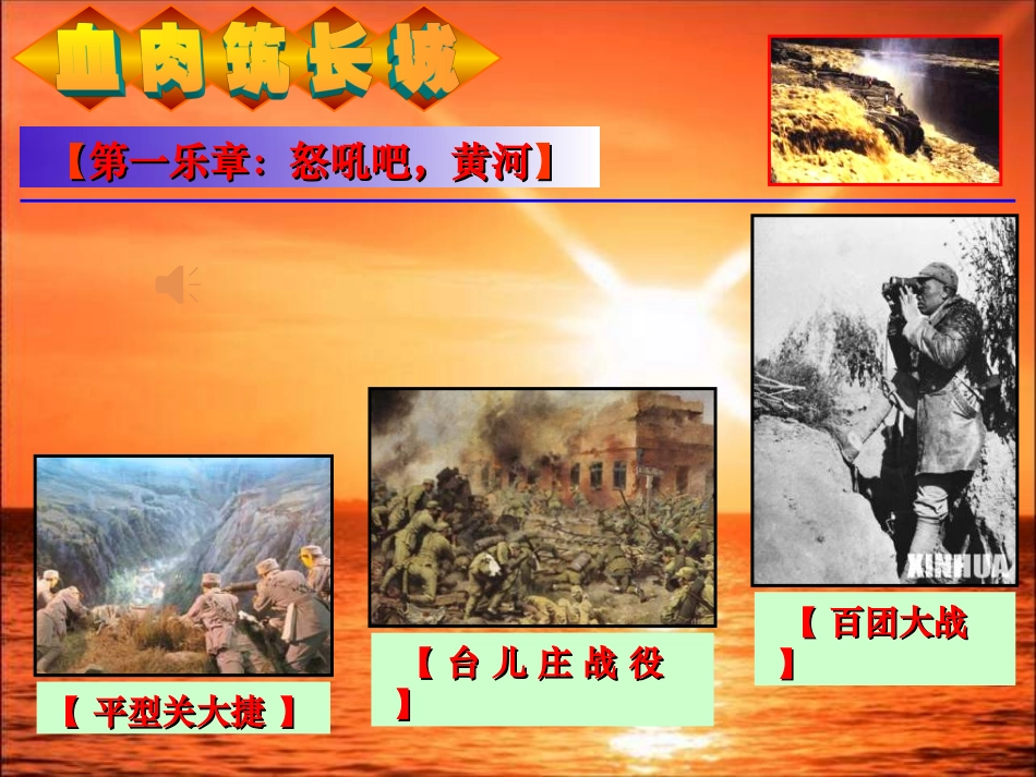 八年级历史---血肉筑长城--PPT课件_第2页