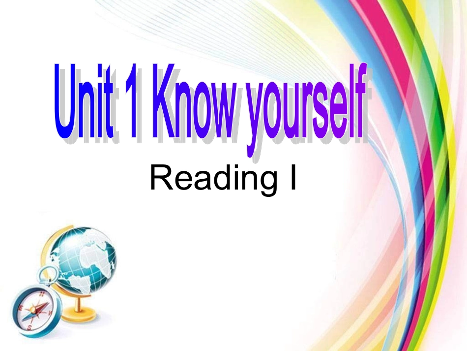 Unit1ReadingA自己做_第1页