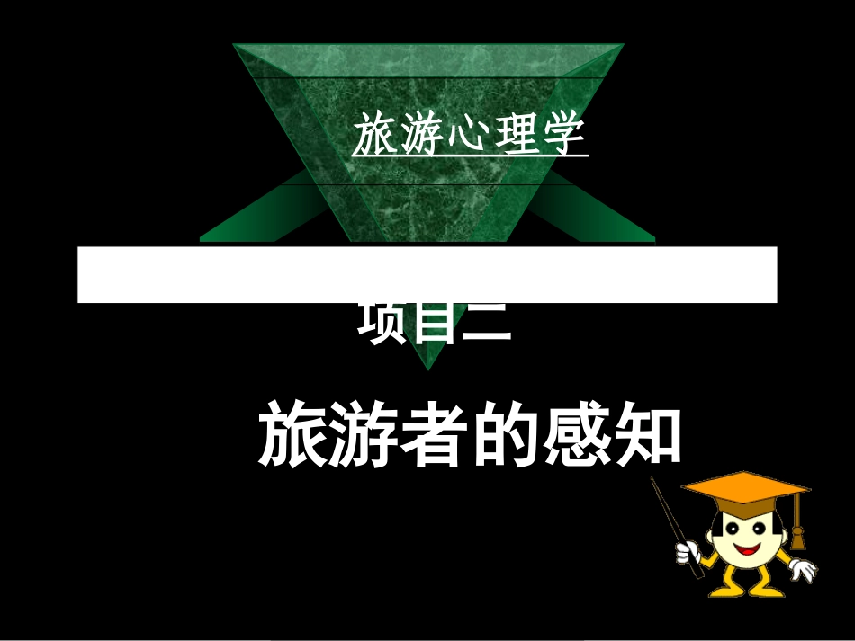 第二章 旅游者的感知_第1页