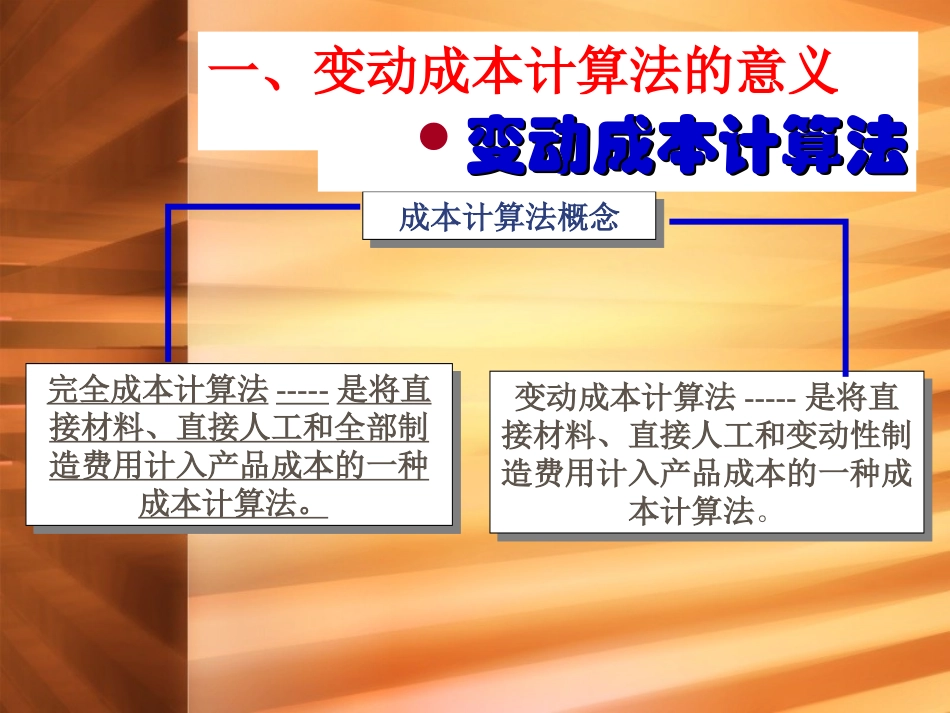 第三章变动成本计算法_第3页