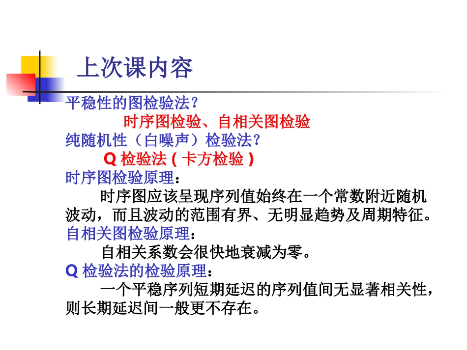 第三章 平稳时间序列分析-1_第2页