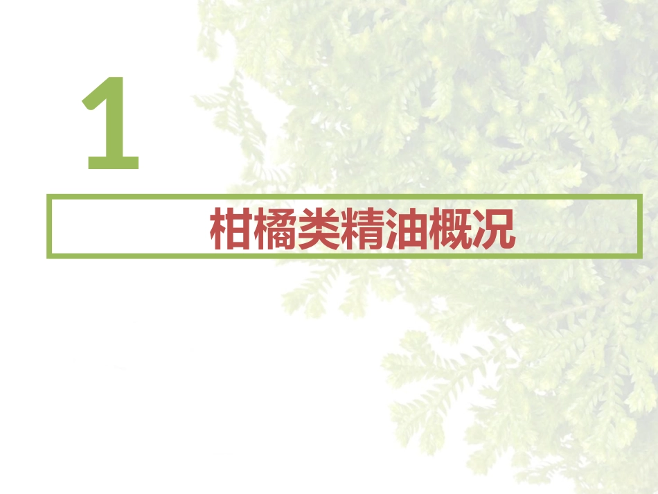 第三章 天然香料2--精油提取与纯化_第2页