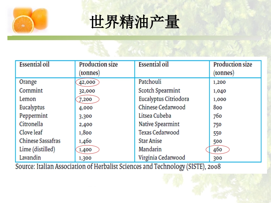 第三章 天然香料2--精油提取与纯化_第3页