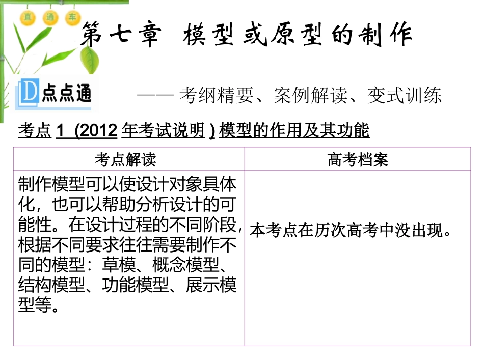 第七章 模型或原型的制作_第2页