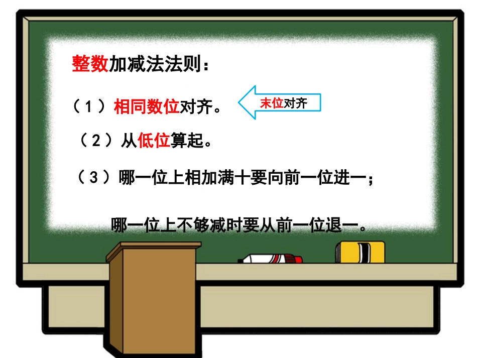 小学数学2011版本小学四年级(李江雪)四年级下册《小数加减法》教学设计_第3页
