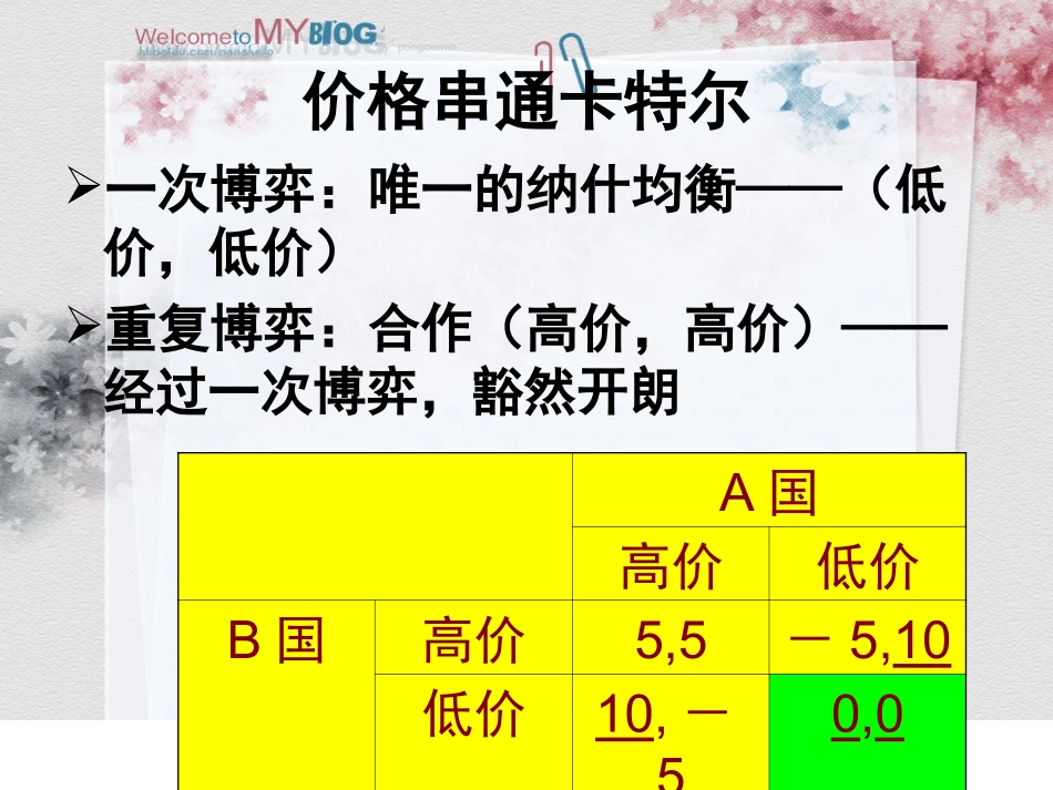第一节重复博弈的类型_第2页