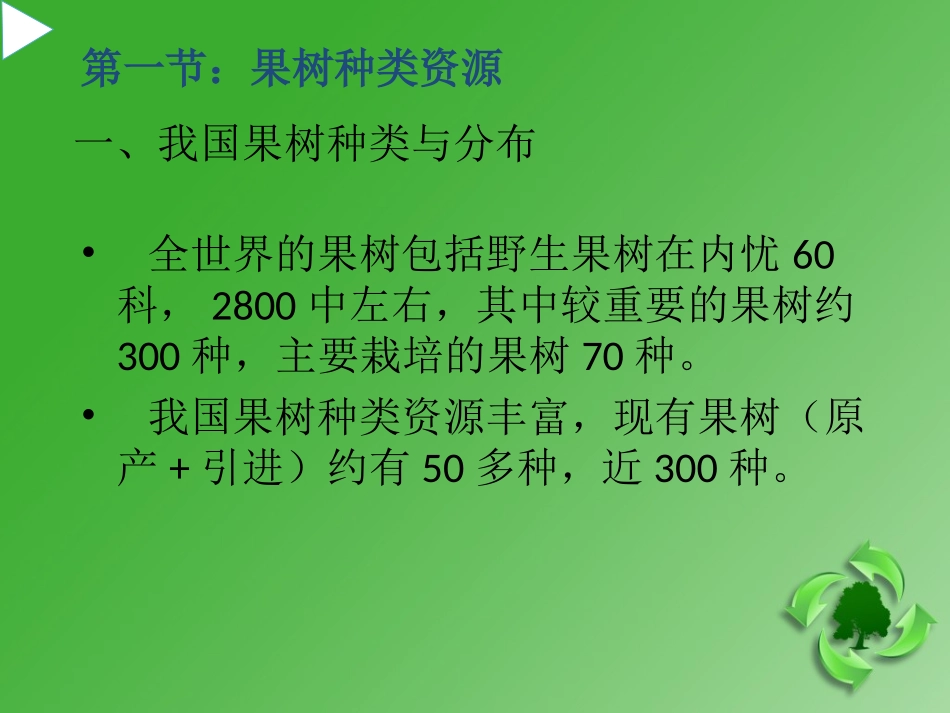 第一章：我国果树书中及地理分布_第2页