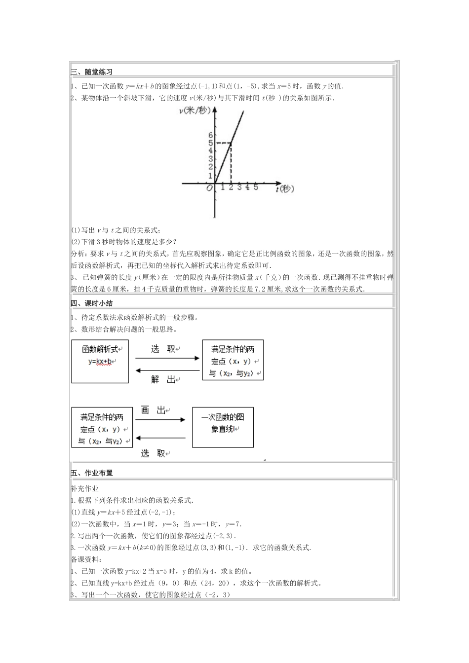 一次函数(1)_第2页