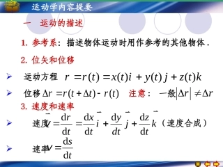 第一章 内容提要