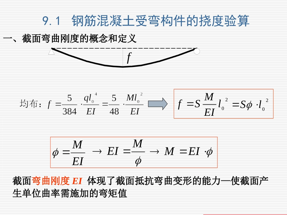 第9章钢筋混凝土构件的变形裂缝及混凝土结构的耐久性_第2页
