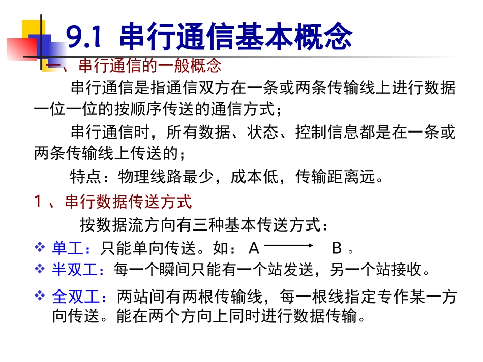 第9章 微机系统串行通信及接口_第3页