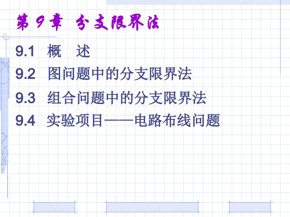 第9章 分支限界法(完)_第2页